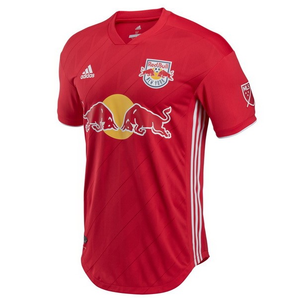 Camiseta Red Bulls Segunda equipo 2018-19 Rojo